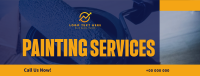 Painting Services Facebook Cover