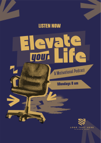 Elevate Life Podcast Flyer