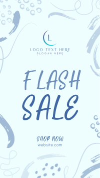 Sketches and Scribbles Flash Sale Instagram Reel