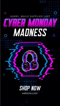 Gadget Cyber Monday Instagram Reel Design