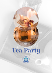 Tea Party Flyer Design