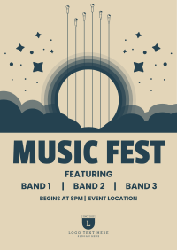 Music Fest Poster