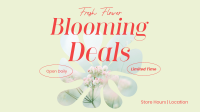 Fresh Flower Deals Animation