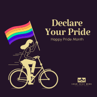 Declare Your Pride Linkedin Post