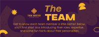 Get to Know the Team Facebook Cover Image Preview