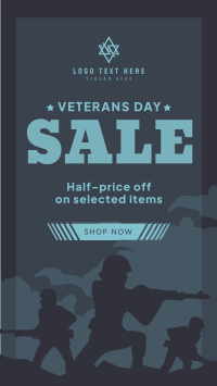 Remembering Veterans Sale Video