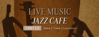 Cafe Jazz Facebook Cover