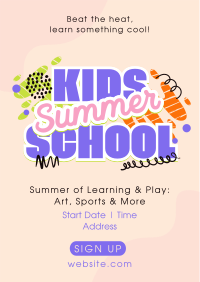 Playful Kids School Flyer