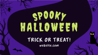 Spooky Halloween Facebook Event Cover