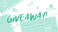 Generic Giveaway Scribbles Facebook Event Cover