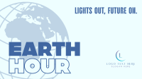 Earth Hour Movement Animation