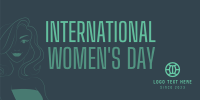 Women's Day  Twitter Post