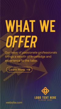 Passionate Professionals Offerings TikTok Video