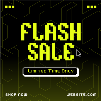 Electronics Flash Sale Instagram Post