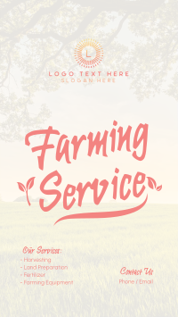 Farming Services Facebook Story