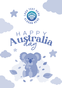 Koala Australia Day Flyer