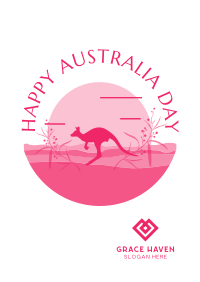 Australia Landscape Poster