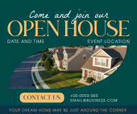 Real Estate Open House Facebook Post