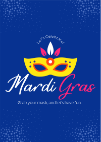 Mardi Mask Flyer