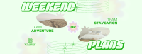 Weekend Plans Engagement Facebook Cover Image Preview