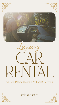 Luxury Car for Rent YouTube Short