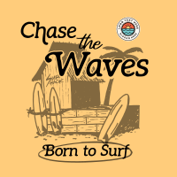 Chasing Waves T-shirt Image Preview