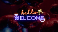 Club Welcome Animation