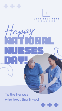 Healthcare Nurses Day Instagram Reel Image Preview