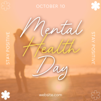 World Mental Health Day Linkedin Post example 3