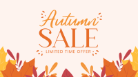 Autumn Limited Offer Facebook Event Cover