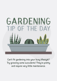 Tip of the Day Poster