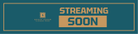 Streaming Soon Twitch Banner
