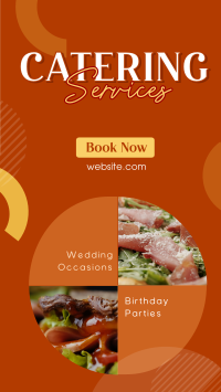 Food Catering Services YouTube Short