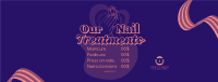 Nail Treatments List Facebook Cover