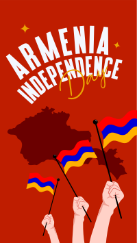 Celebrate Armenia Independence Video