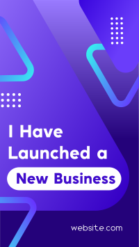 Business Launch Corporate Instagram Story