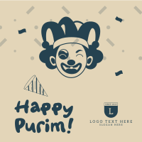 Purim Day Instagram Post