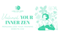 Floral Yoga Day Animation