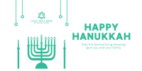 Hanukkah Festival  Twitter Post