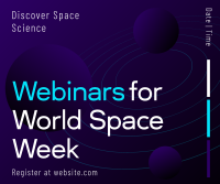 Space Week Webinar Facebook Post