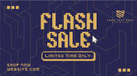 Flash Sale Video example 1