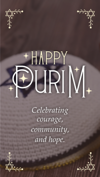 Celebrating Purim Instagram Reel