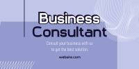 Trusted Business Consultants Twitter Post