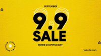 Super Shopping 9.9 Facebook Event Cover