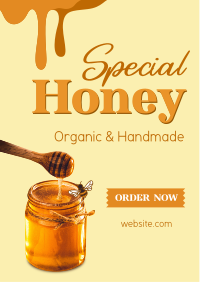 Honey Harvesting Flyer