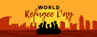 World Refuge Day Facebook Cover