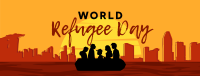 World Refuge Day Facebook Cover Image Preview