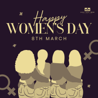 Global Women's Day Linkedin Post