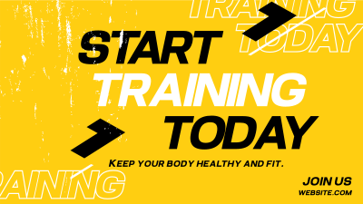 Train Everyday Facebook Event Cover Image Preview
