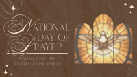 Elegant Day of Prayer Animation